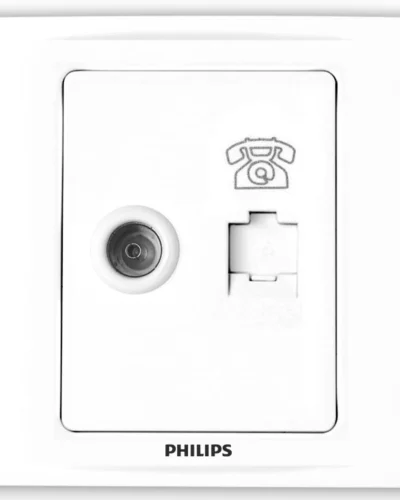 PHILIPS TV Telephone Socket Eco Series – 39349
