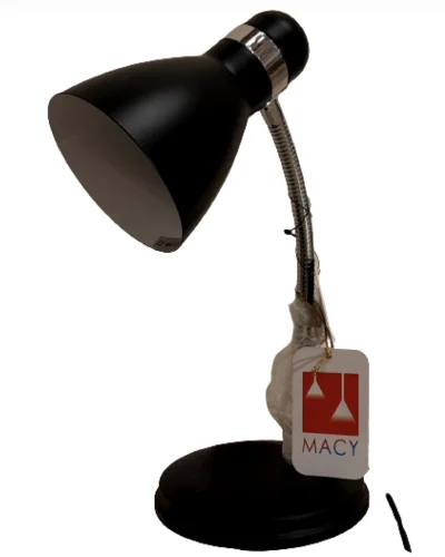 ESTUDIAR Table Lamp – 2714B-BK-MACY