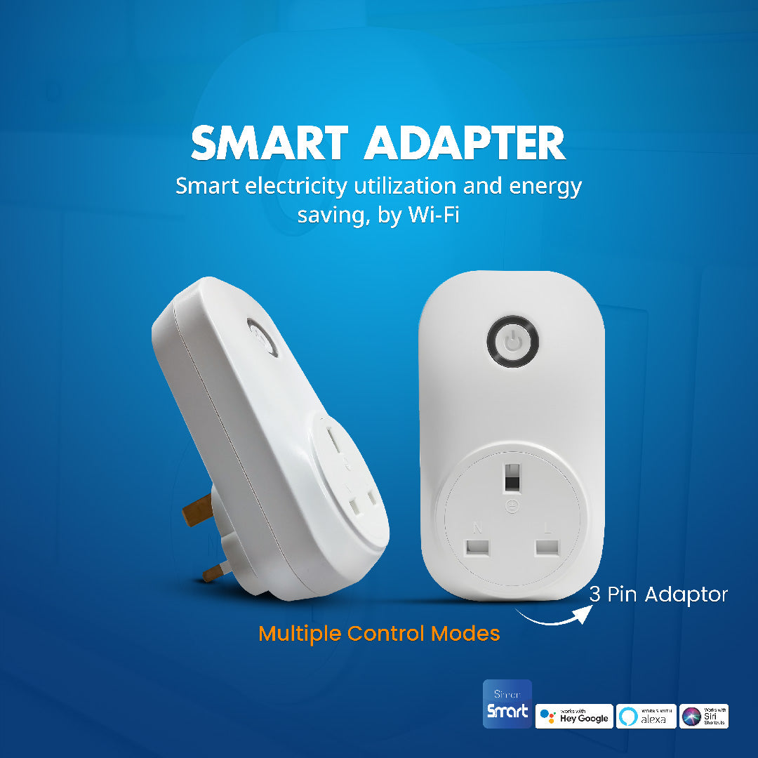 Smart BS Power Adapter — premium lighting product available from DEEN ELECTRIC Rawalpindi