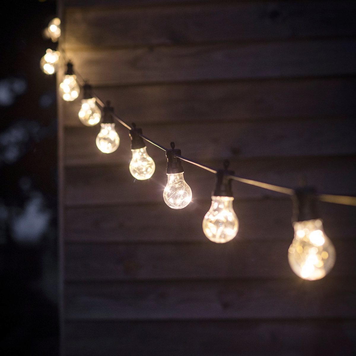 String Light IP66 with 10 bulbs — premium lighting product available from DEEN ELECTRIC Rawalpindi