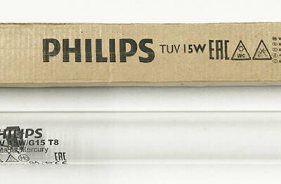 PHILIPS TUV RODS – Ultraviolet (TUV15W G15T8 25PK)