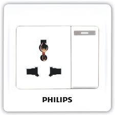 Philips-Light Plug-Switch 10 Amp -Eco (60449)
