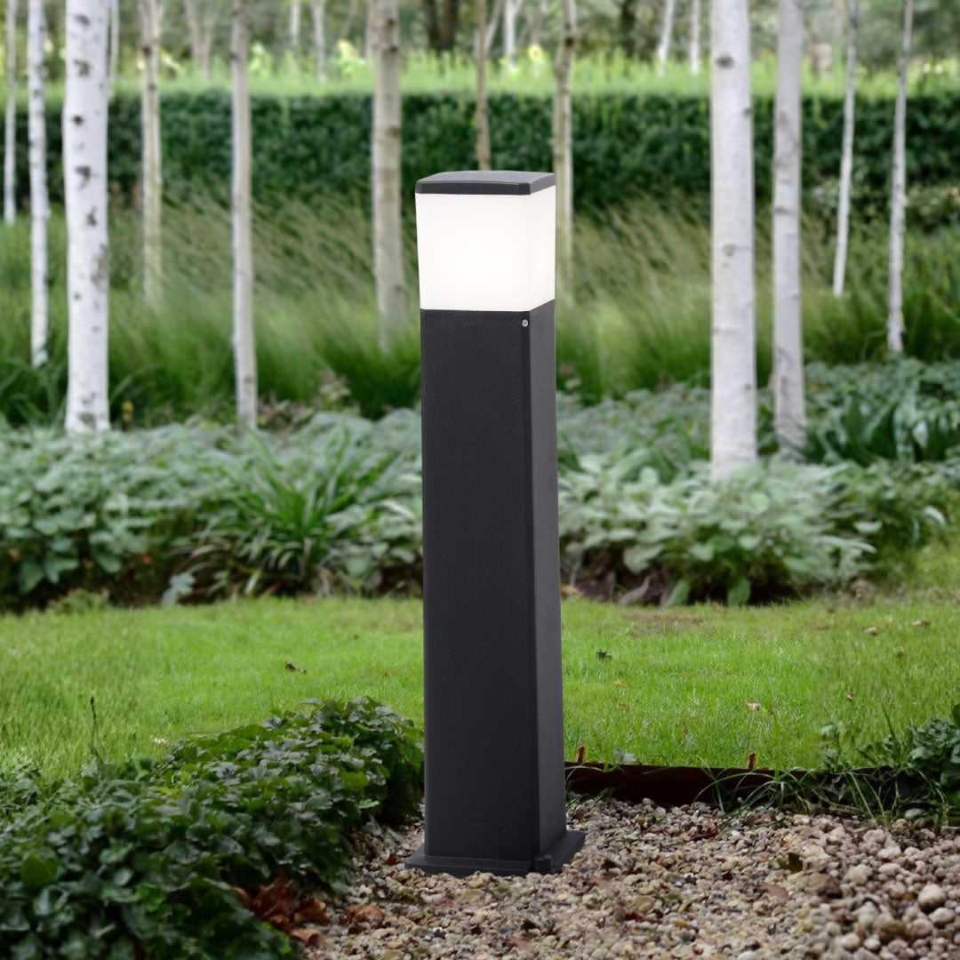 VIRGILIO 800 Modern Bollard (Made in Italy) — premium lighting product available from DEEN ELECTRIC Rawalpindi