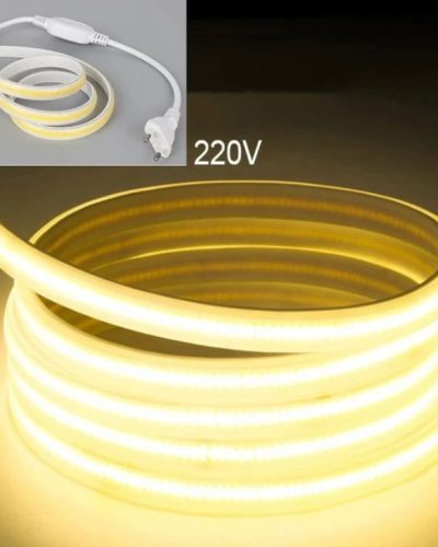 AC220V Waterproof cob led strip light