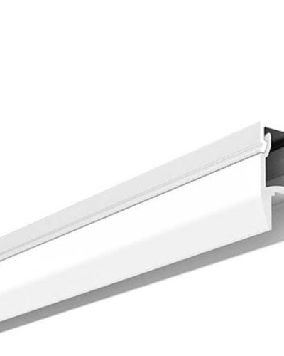 Aluminium profile light for glass illumination