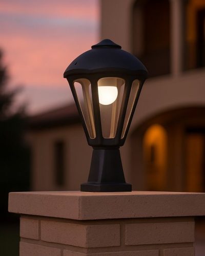 MIDIDISMA SADRO Gate Pillar Light (Made in Italy)