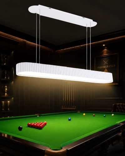 Modern Oval LED Hanging Light (9001WH)
