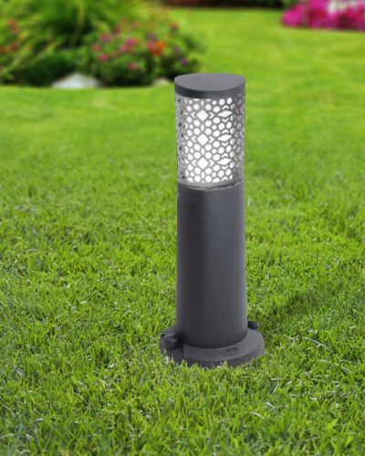 CARLO 400 Deco Bollard (Made in Italy)