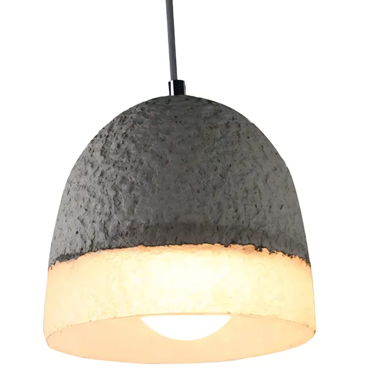 Cemented retro style hanging light — premium lighting product available from DEEN ELECTRIC Rawalpindi