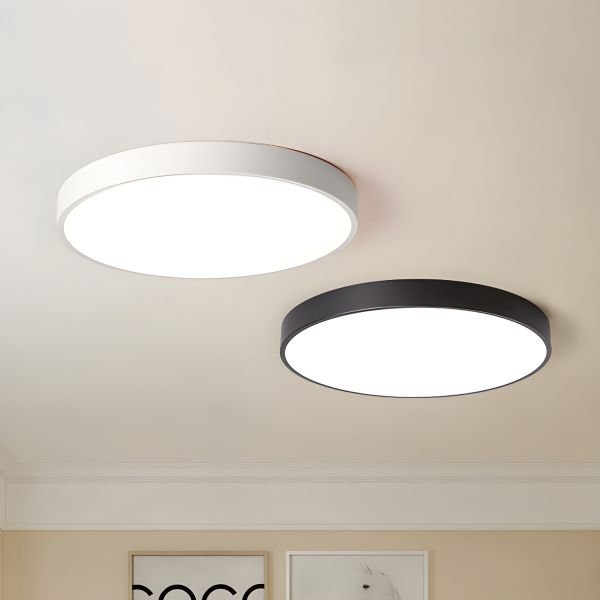 Circular flush mount and hanging modern lamp — premium lighting product available from DEEN ELECTRIC Rawalpindi