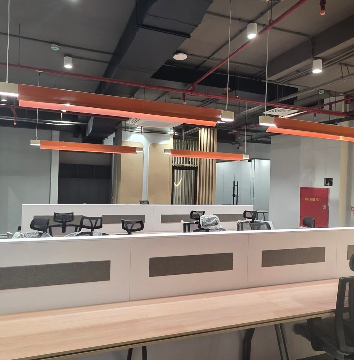 Designer led linear pendant light — premium lighting product available from DEEN ELECTRIC Rawalpindi