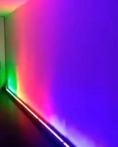 Dmx512 controlled RGBW led wall washer