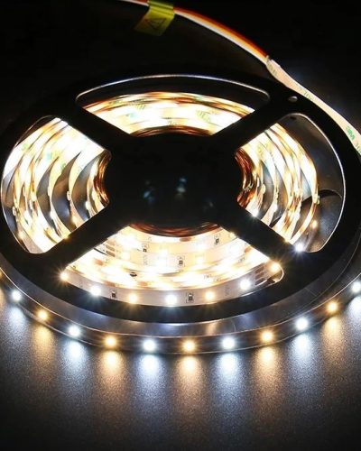 Double CCT 2in1 warm white + cool white led strip light