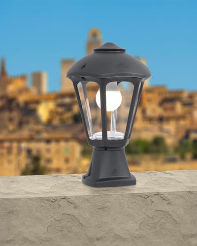 DISMA GIAMPY Gate Pillar Light (Made in Italy)