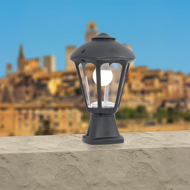 DISMA GIAMPY Gate Pillar Light (Made in Italy) — premium lighting product available from DEEN ELECTRIC Rawalpindi