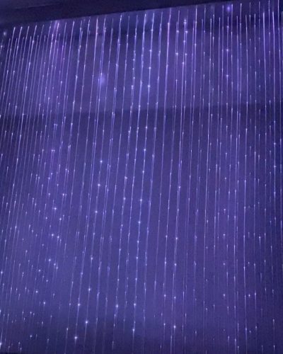 Fibre Optic Cascades, Showers & Curtains