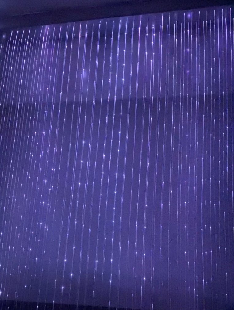 Fibre Optic Cascades, Showers & Curtains — premium lighting product available from DEEN ELECTRIC Rawalpindi