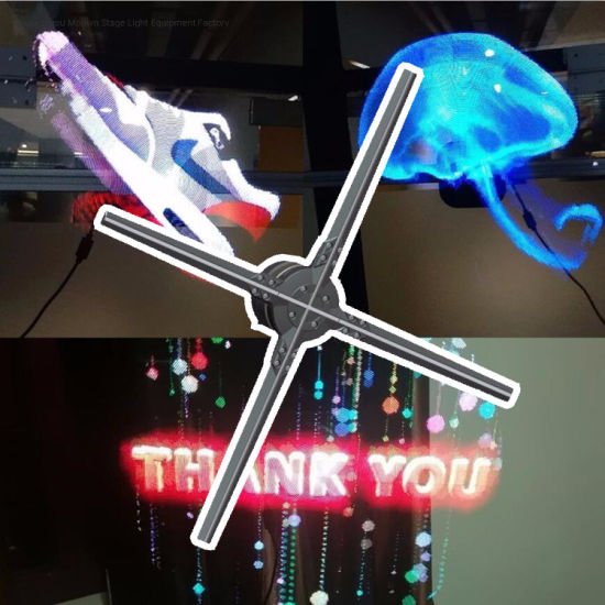 Holographic fan — premium lighting product available from DEEN ELECTRIC Rawalpindi