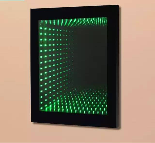 Infinity led mirror light — premium lighting product available from DEEN ELECTRIC Rawalpindi