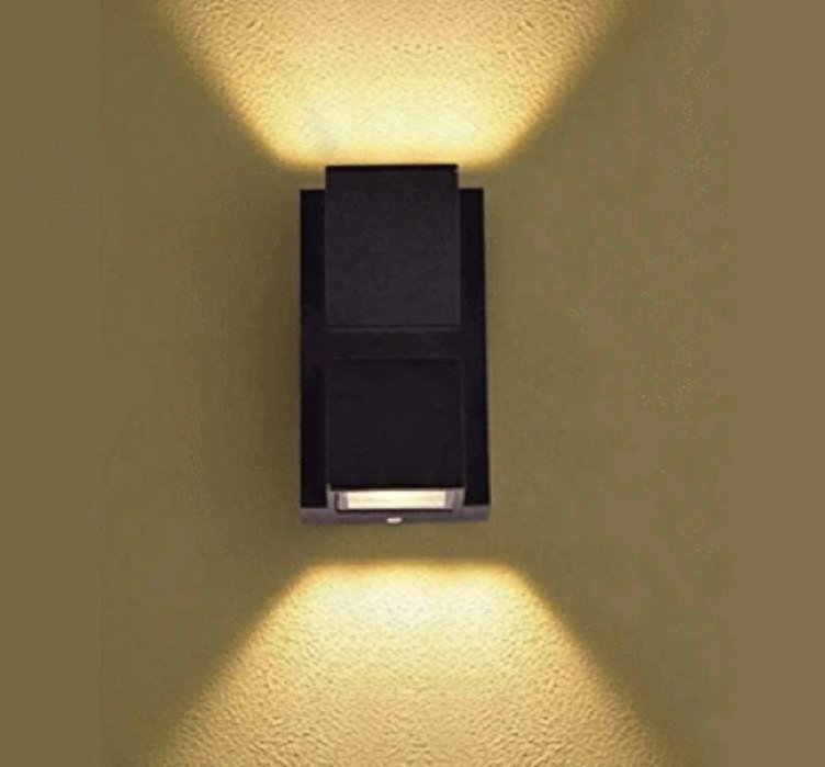 K-shaped led outdoor wall light — premium lighting product available from DEEN ELECTRIC Rawalpindi