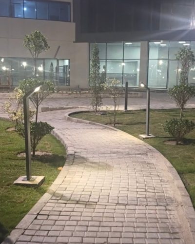 Led bollard light 10W