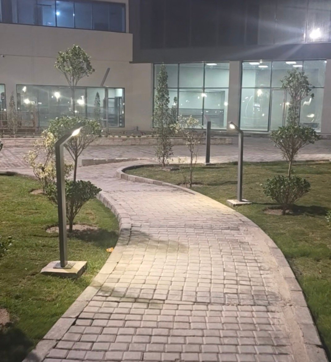Led bollard light 10W — premium lighting product available from DEEN ELECTRIC Rawalpindi