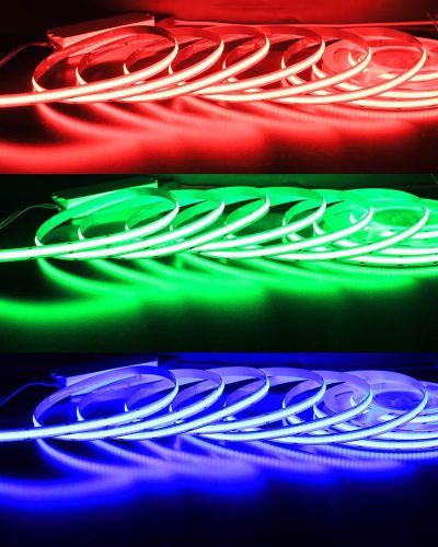 Led cob rgb strip light