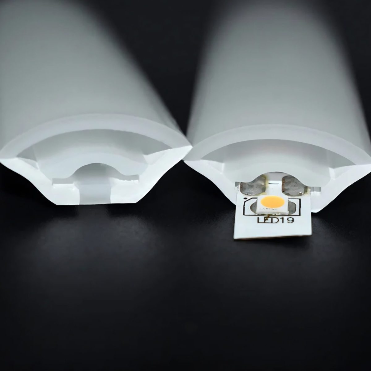 Led corner silicon profile light — premium lighting product available from DEEN ELECTRIC Rawalpindi