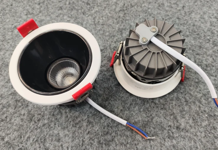 Led deep recessed cob spotlight — premium lighting product available from DEEN ELECTRIC Rawalpindi