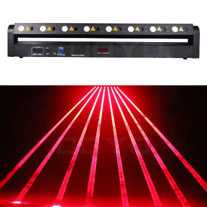 LED eight eye  laser beam Moving Head  Light — premium lighting product available from DEEN ELECTRIC Rawalpindi