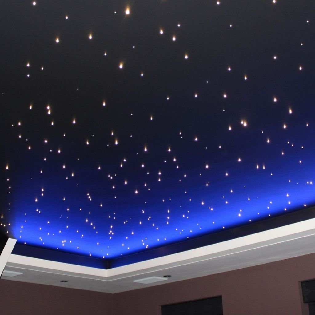 Led fibre optic star ceiling light — premium lighting product available from DEEN ELECTRIC Rawalpindi