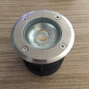 Led in-ground recessed