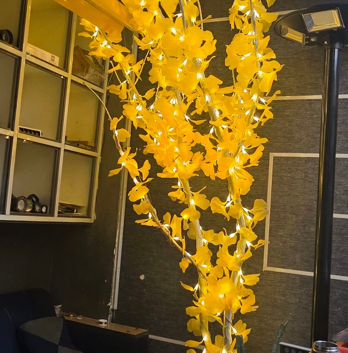 Led jinkgo leaves tree light — premium lighting product available from DEEN ELECTRIC Rawalpindi