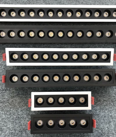 Led laser blade light