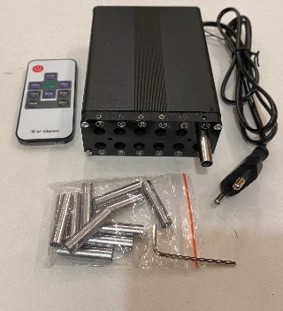 Led meteor fibre optic illuminator/ shooting star light engine