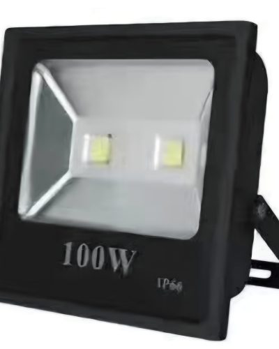 Led outdoor rgb flood light 100w remote control