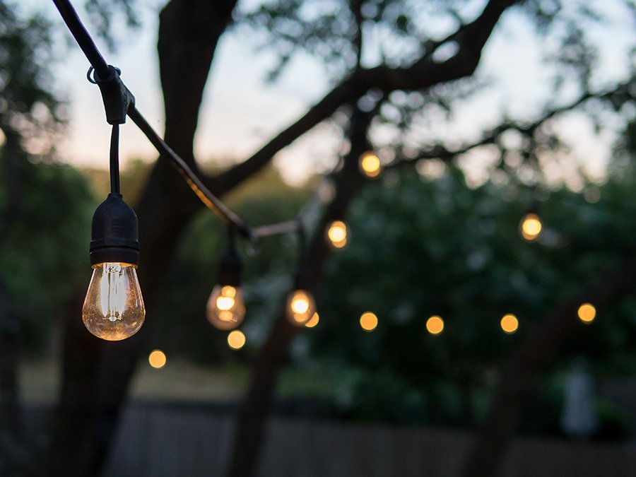 Led outdoor String light — premium lighting product available from DEEN ELECTRIC Rawalpindi