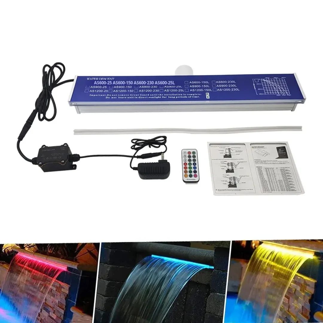 Led rgb waterfall lamp — premium lighting product available from DEEN ELECTRIC Rawalpindi