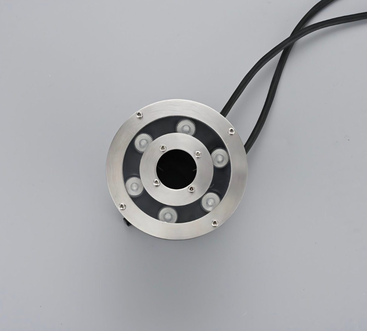 Led ring underwater fountain light warm white — premium lighting product available from DEEN ELECTRIC Rawalpindi