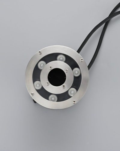 Led ring underwater fountain light warm white