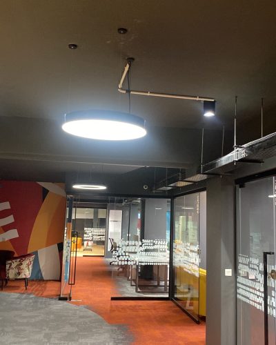 Led Round shaped hanging light
