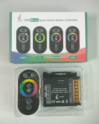Led touch series wireless remote controller