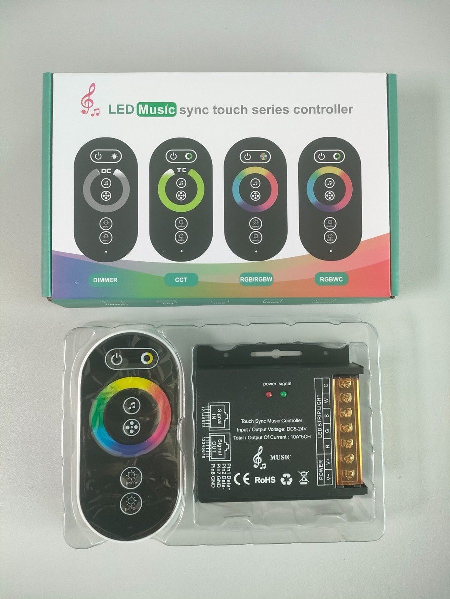 Led touch series wireless remote controller — premium lighting product available from DEEN ELECTRIC Rawalpindi