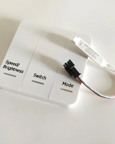 LED Waterflow effect Mini Controller With RF Control Panel
