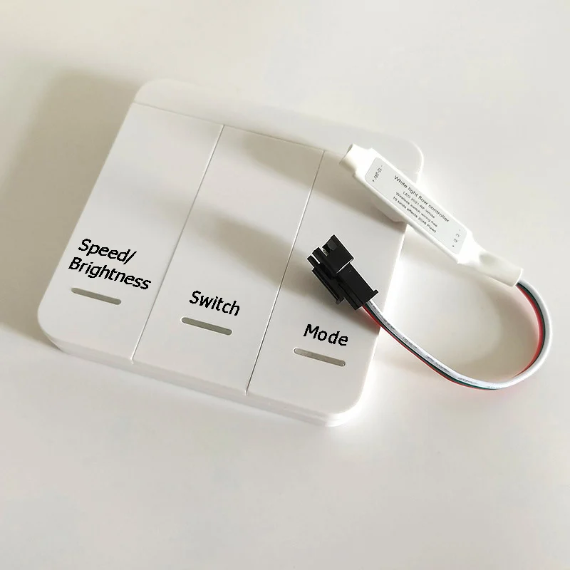 LED Waterflow effect Mini Controller With RF Control Panel — premium lighting product available from DEEN ELECTRIC Rawalpindi