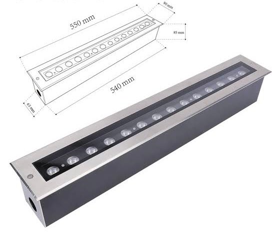 Led waterproof recessed landscape light — premium lighting product available from DEEN ELECTRIC Rawalpindi