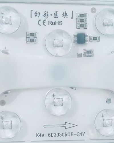 Led waterproof SPI led pixel module for signages and stretch fabric
