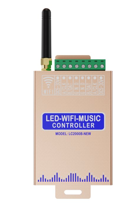 Led wifi music controller — premium lighting product available from DEEN ELECTRIC Rawalpindi