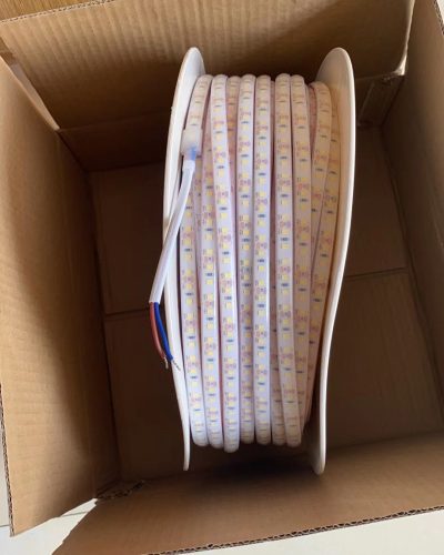 Low voltage waterproof led strip