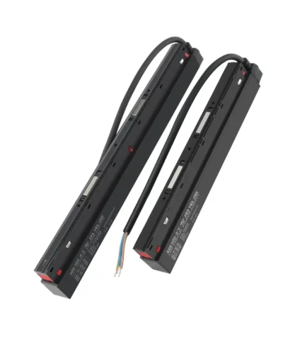 Magnetic track power supply